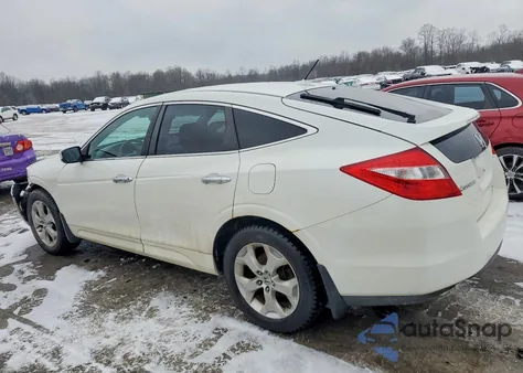 2012 Honda Crosstour Exl from USA, damaged, VIN 5J6TF2H53CL012230